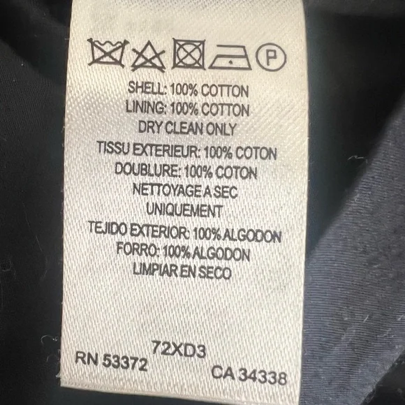 Vintage French Connection rare glam heavily beaded silver black top women’s sz 4 - Picture 5 of 8